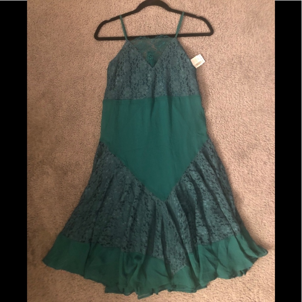 Green Sexy Dress